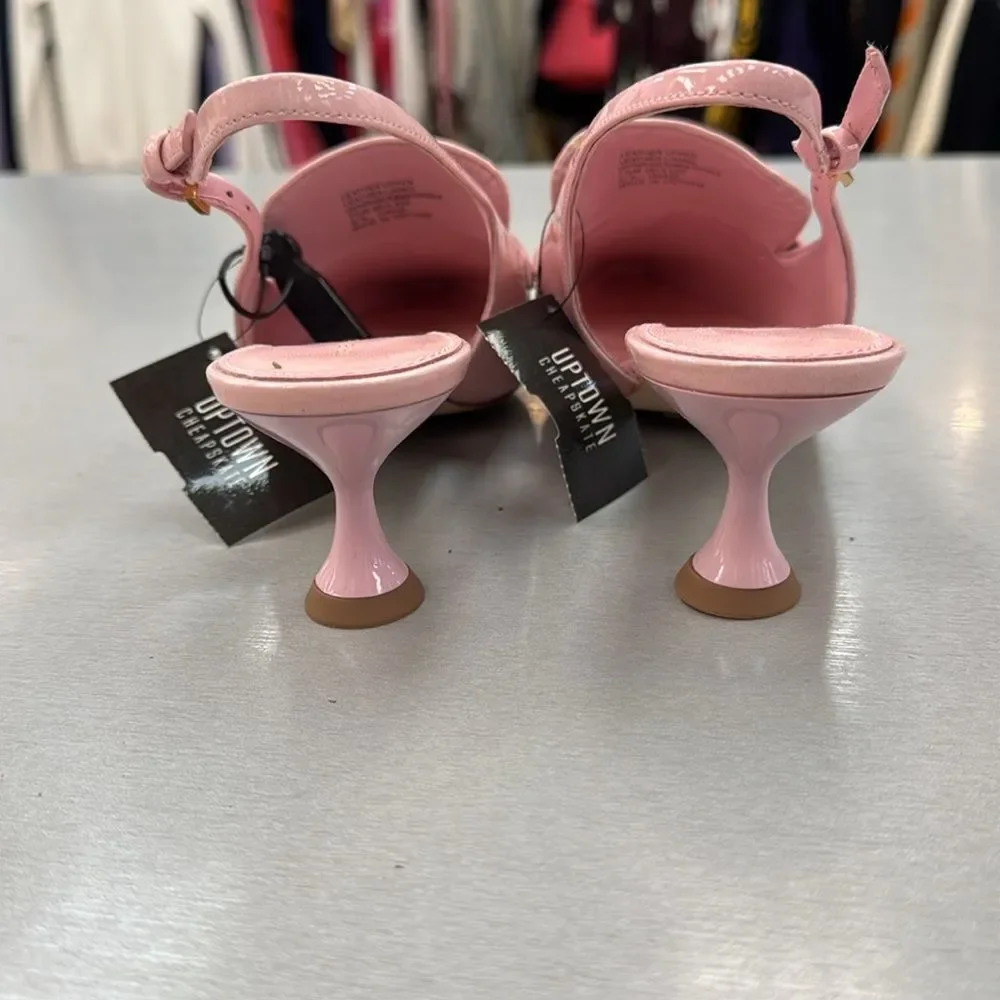 Tory‎ Burch Pink Slingback Heels